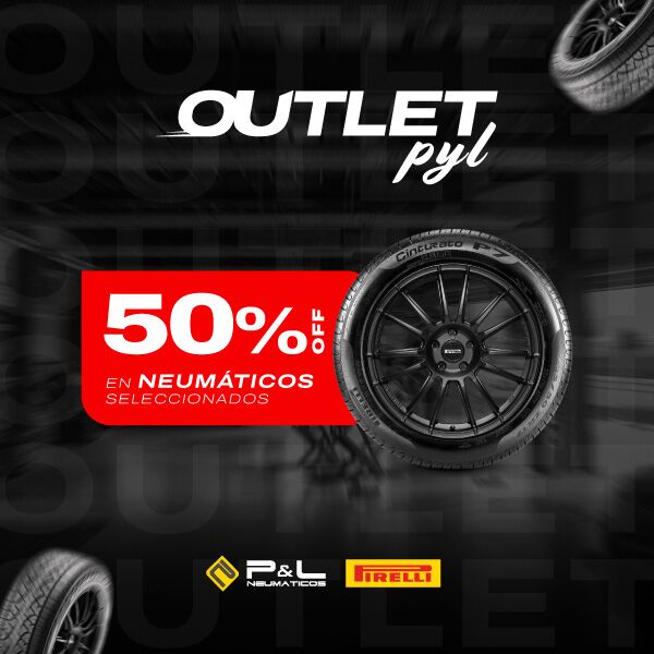 Promo 50% OFF en Neumáticos Seleccionados