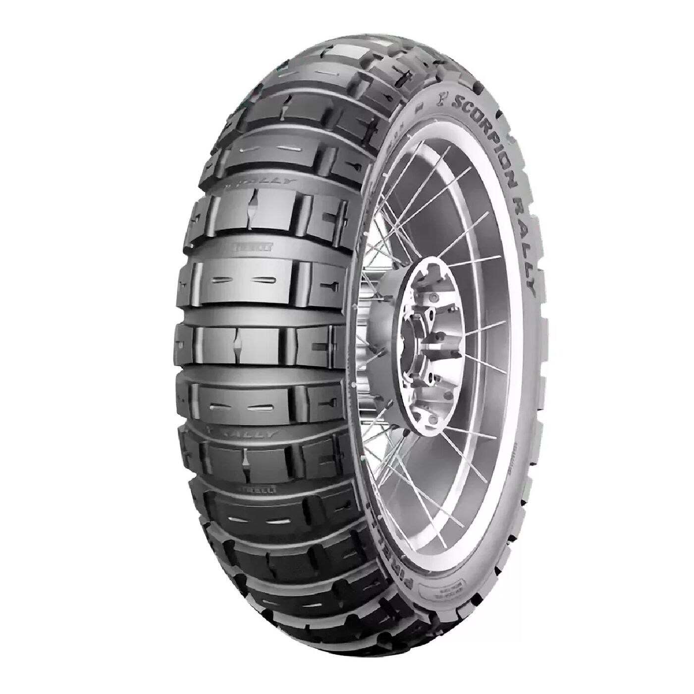 Pirelli 170/60 R 17 M/C 72T M+S TL Scorpion Rally - Trasera
