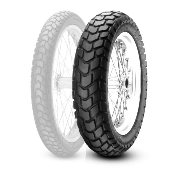 Pirelli 110/90 17 Mt 60 - Trasera - Imagen 2