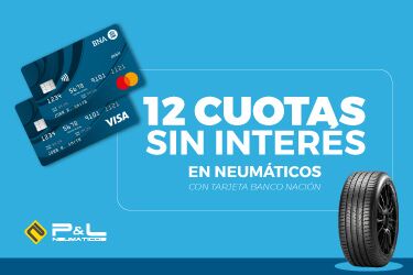 Plan Naranja - 12 Cuotas Sin Interés en Neumáticos con Tajjeta del Banco Nación