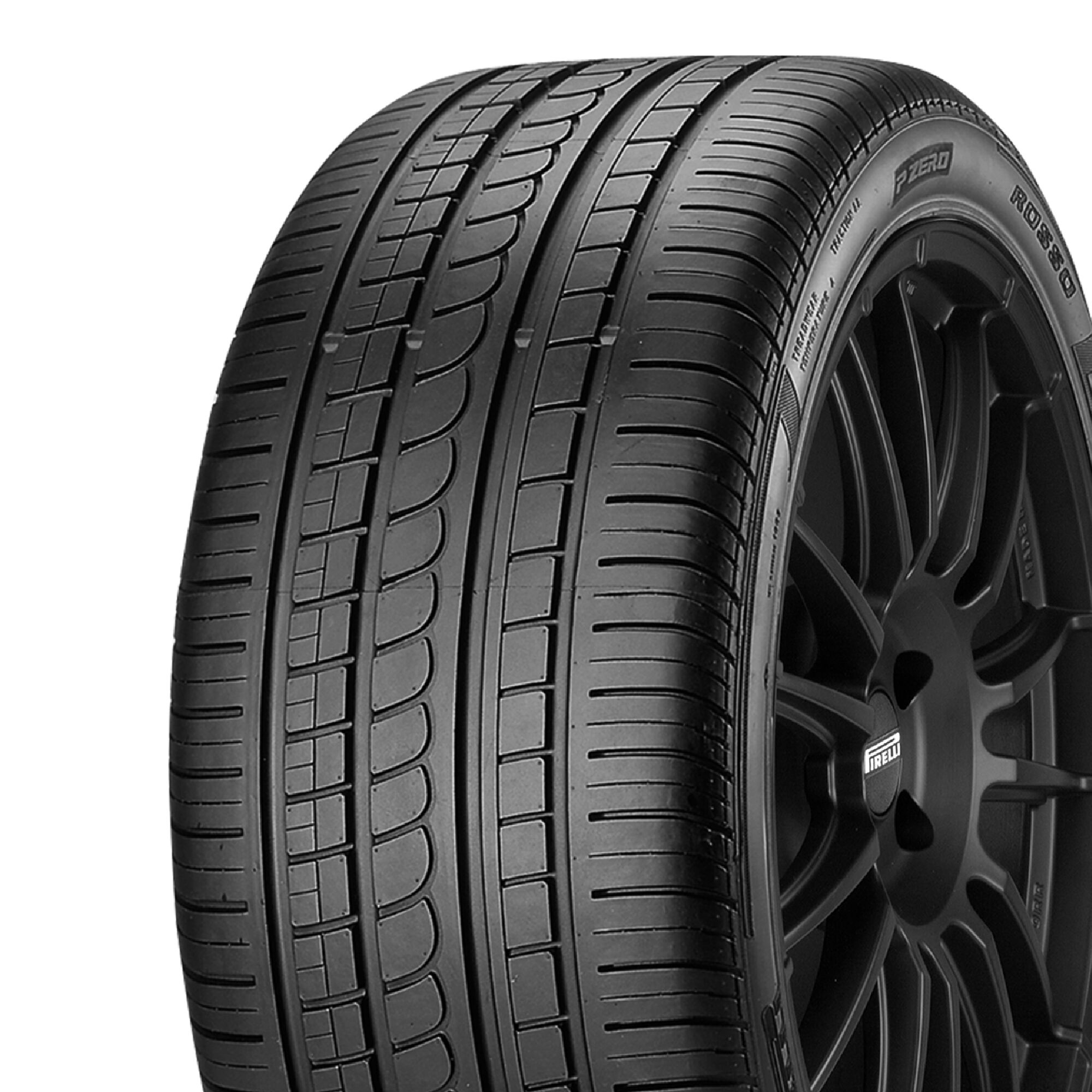 Pirelli 245/40R18 (97Y) XL P Zero Rosso (Audi) - Imagen 4