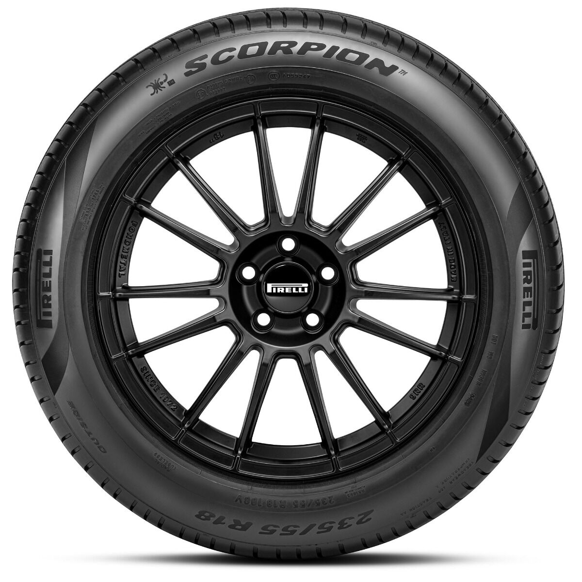 Pirelli 205/55R17 91V Scorpion Seal Inside - Imagen 2