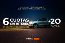 Promoción neumáticos con 20% OFF