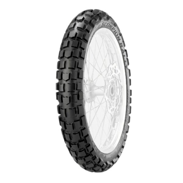 Pirelli 120/70 19 Scorpion Rally - Delantera - Imagen 2