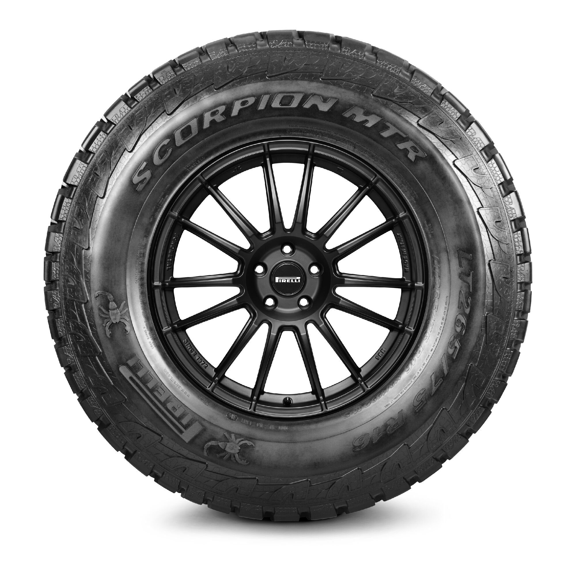 Pirelli 215/80R16 (107Q) XL Scorpion MTR - Imagen 2