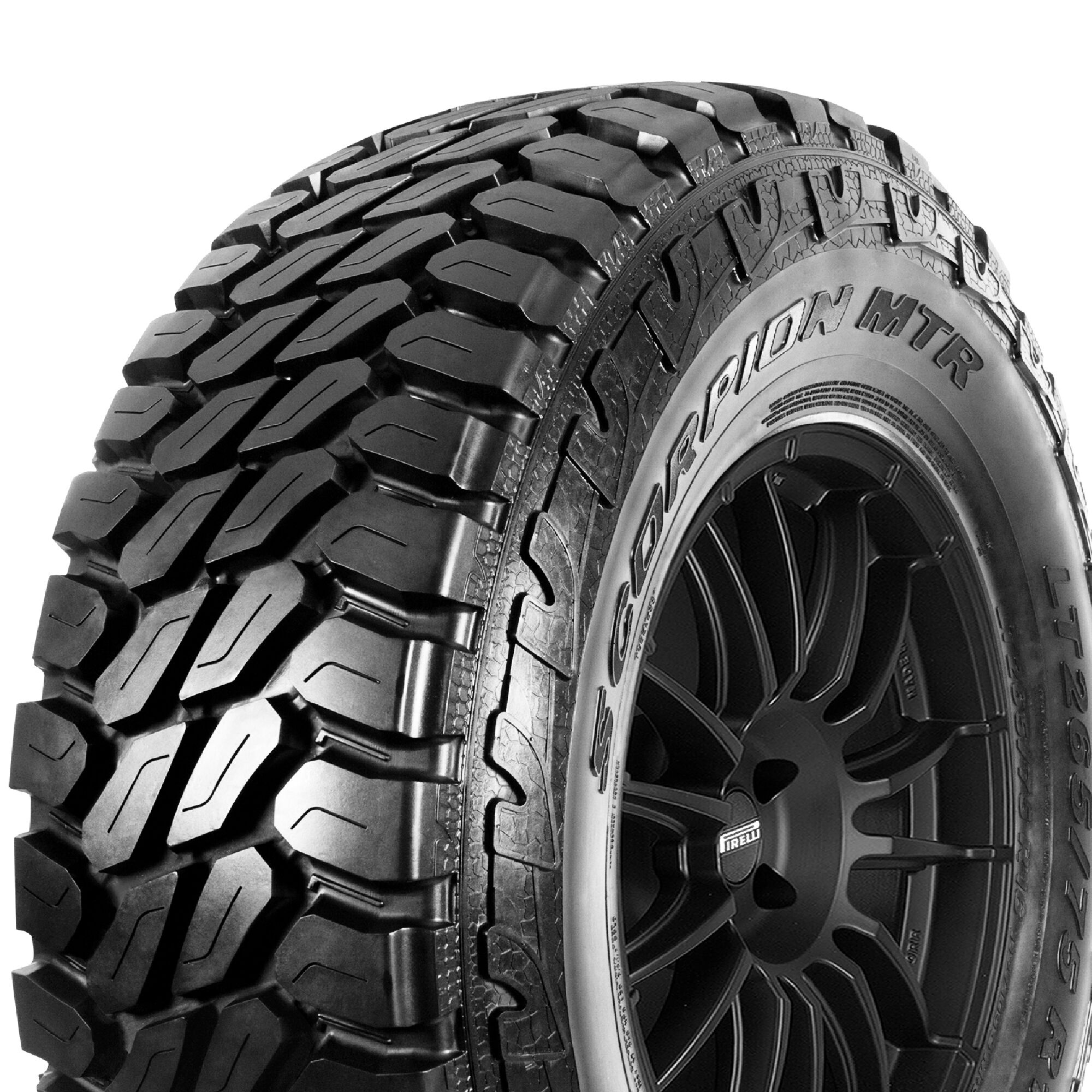 Pirelli 215/80R16 (107Q) XL Scorpion MTR - Imagen 3