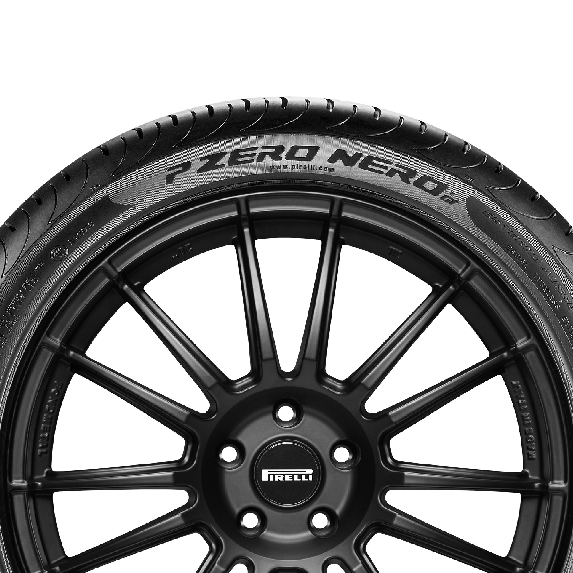 Pirelli 205/45R17 (88V) XL P Zero Negro GT - Imagen 4