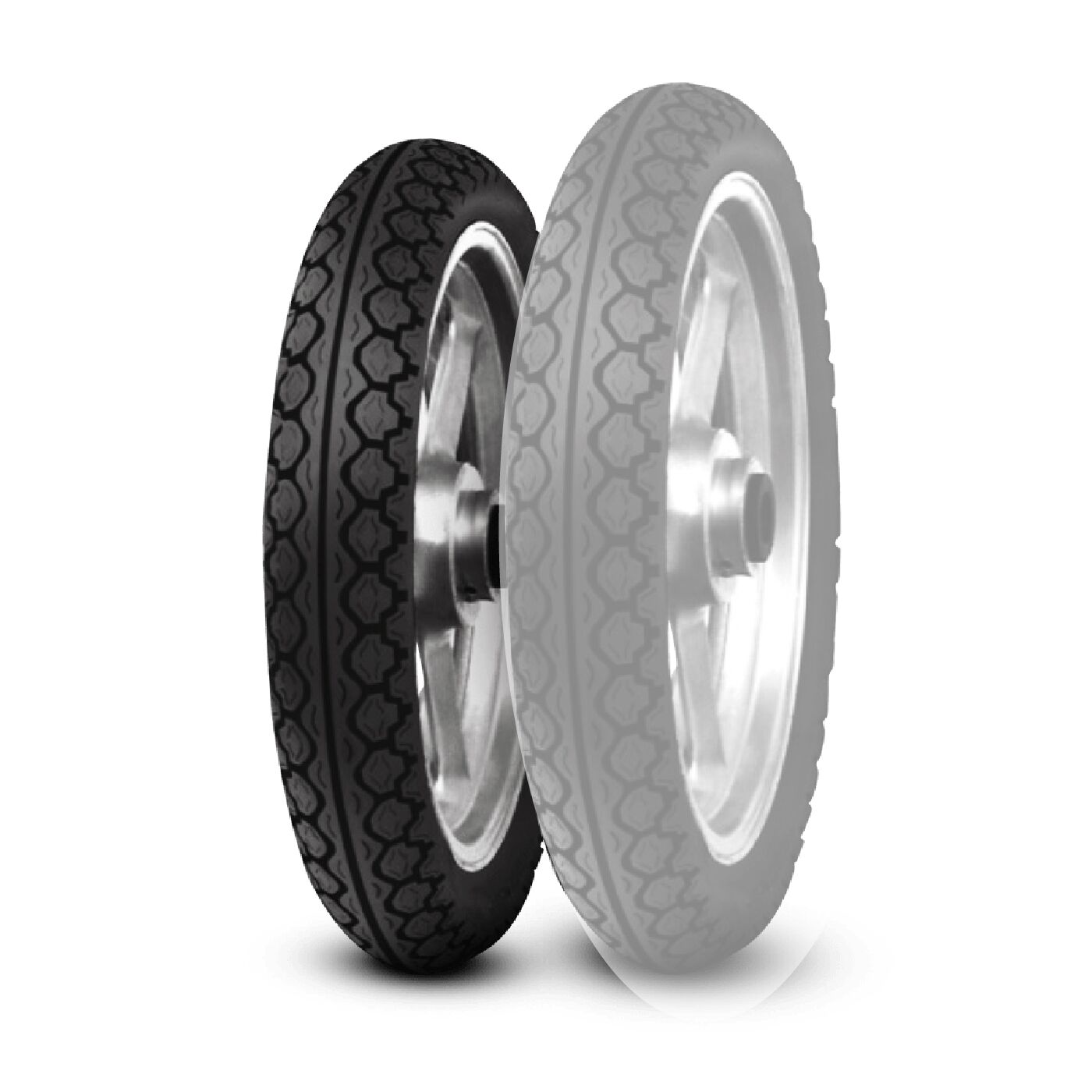 Pirelli 60/100 17 Mandrake MT 15 - Delantera - Imagen 2