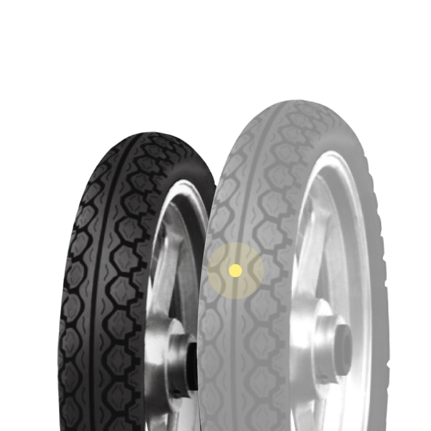 Pirelli 60/100 17 Mandrake MT 15 - Delantera - Imagen 3