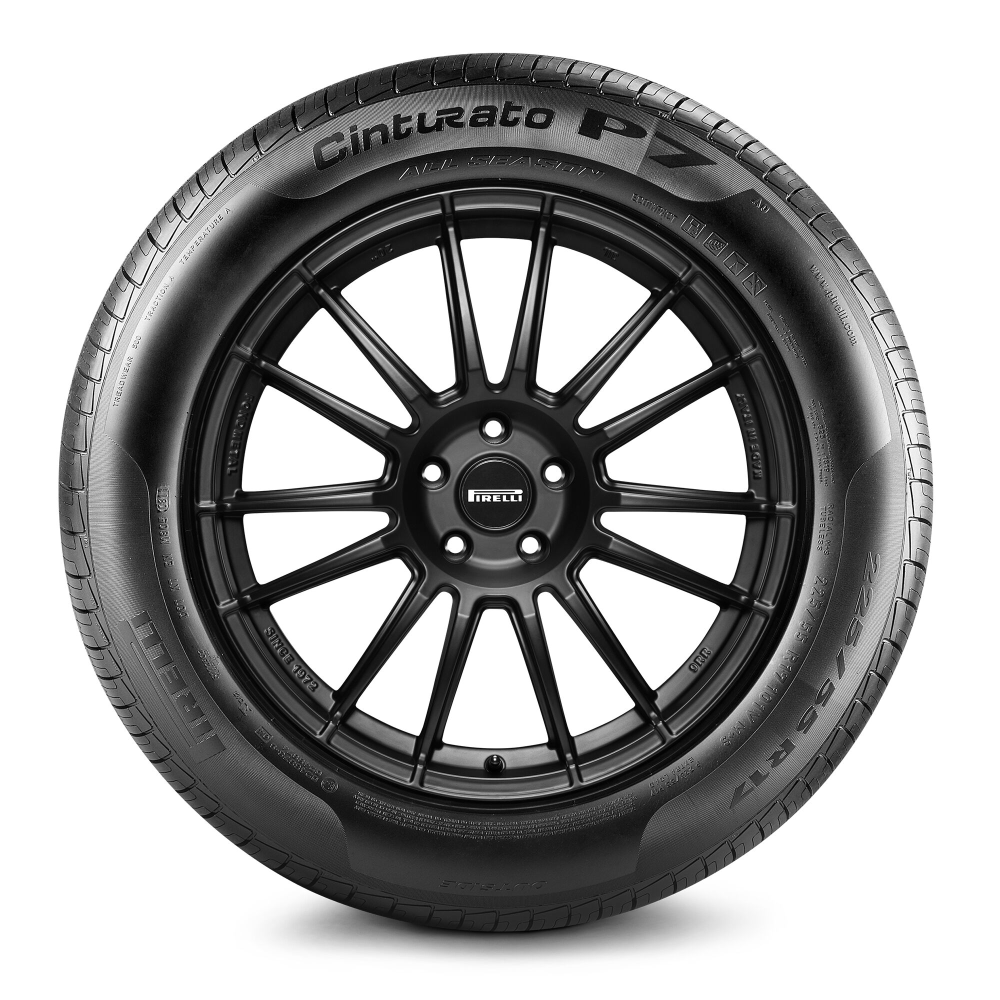 Pirelli 185/55R15 (82H) Cinturato P7 Allseason - Imagen 2