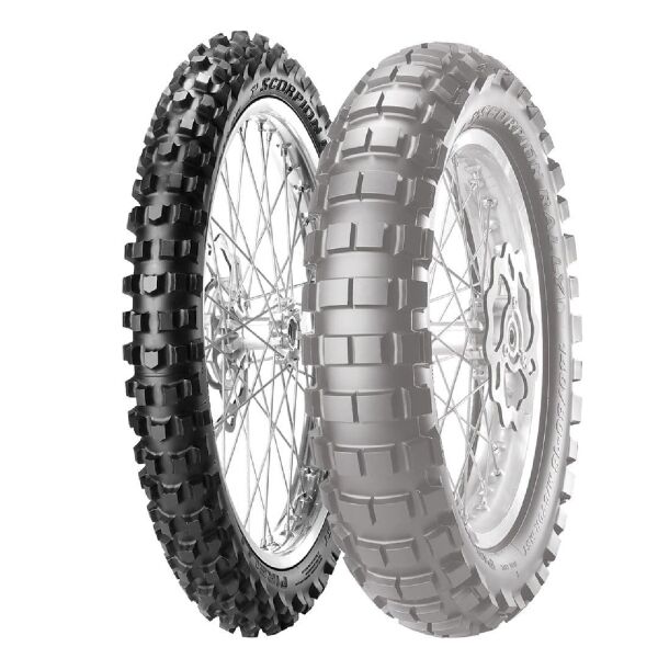 Pirelli 120/70 19 Scorpion Rally - Delantera - Imagen 3