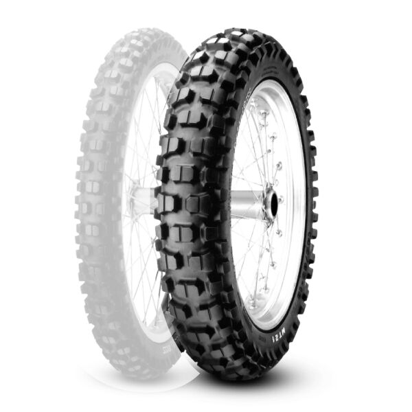 Pirelli 110/80-18M/C 58PM+S MT21 - Trasera - Imagen 2