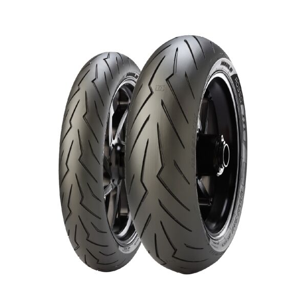 Pirelli 200/60ZR17M/CTL Diablo Rosso IV - Trasera - Imagen 3