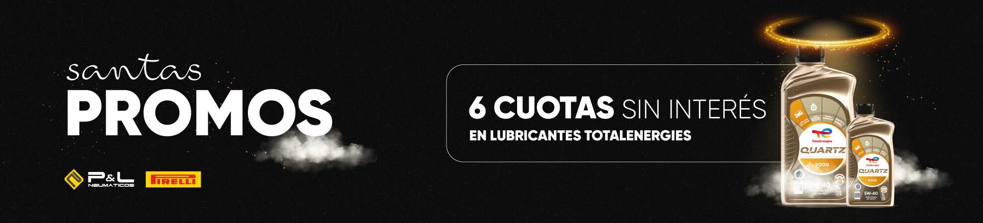 Lubricantes TotalEnergies en 6 cuotas - Mantené tu motor al día