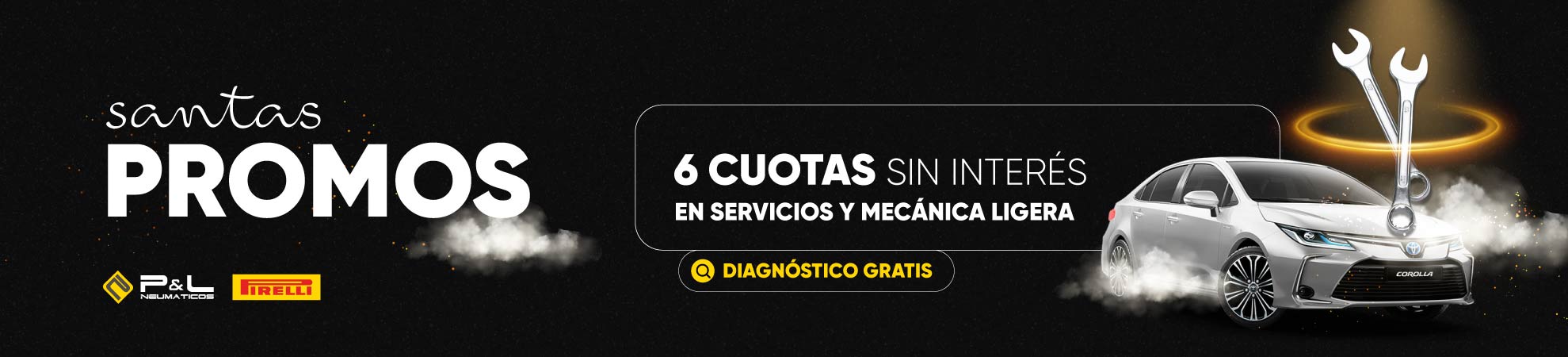 Servicios y mecánica ligera en 6 cuotas - Hacé tu diagnóstico hoy