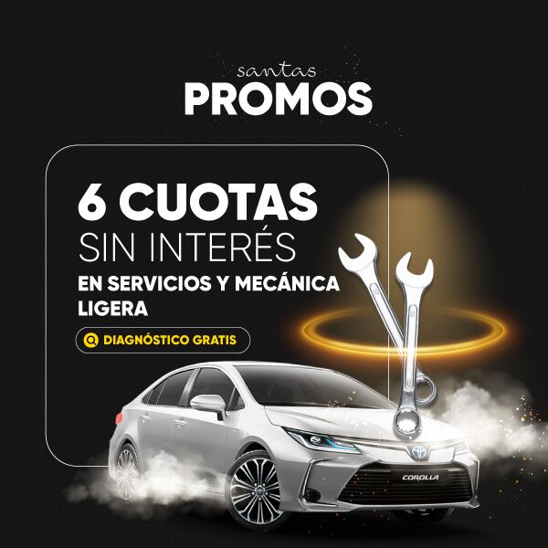 Servicios y mecánica ligera en 6 cuotas - Hacé tu diagnóstico hoy