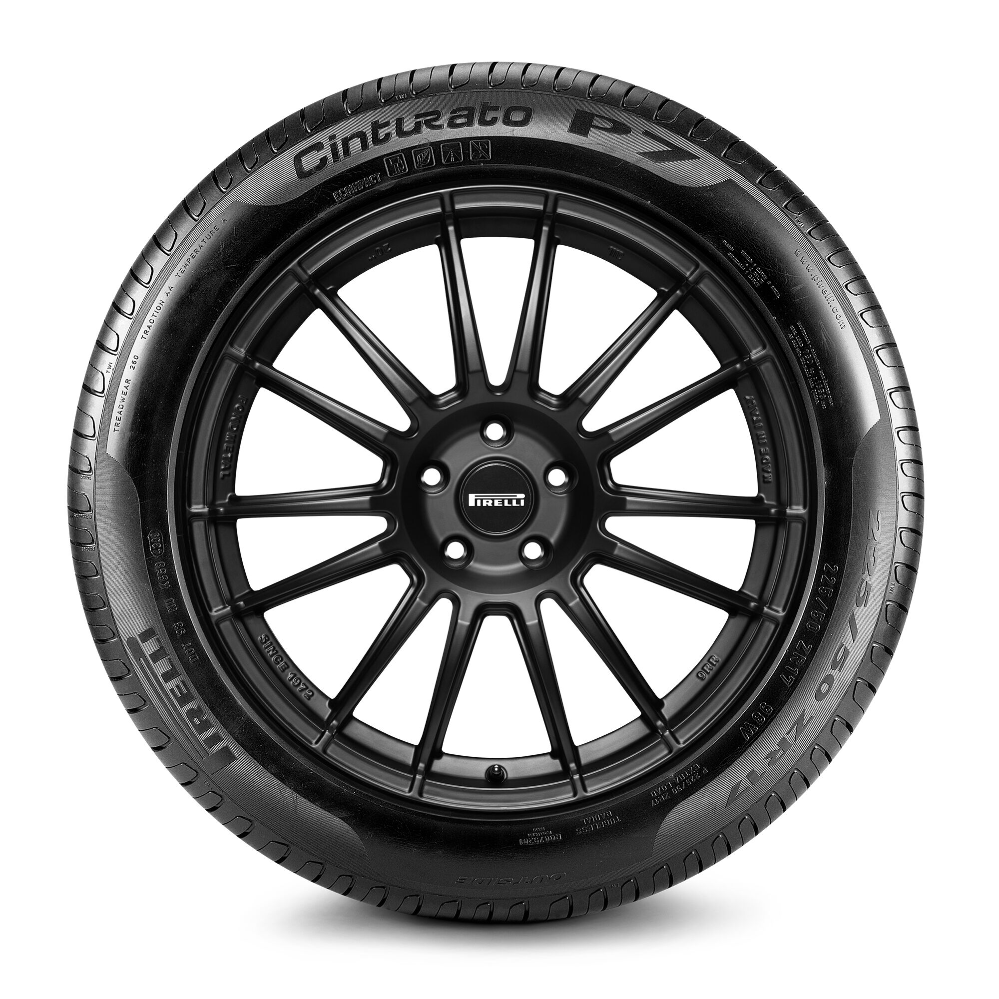 Pirelli 205/50R17 (89V) Cinturato P7 (P7C2) - Imagen 2