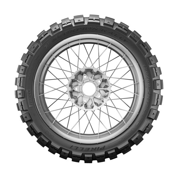 Pirelli 170/60 R 17 M/C 72T M+S TL Scorpion Rally - Trasera - Imagen 2