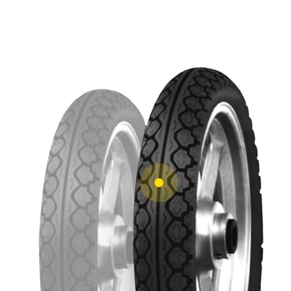 Pirelli 80/100-14 Mandrake MT 15 - Trasera - Imagen 3