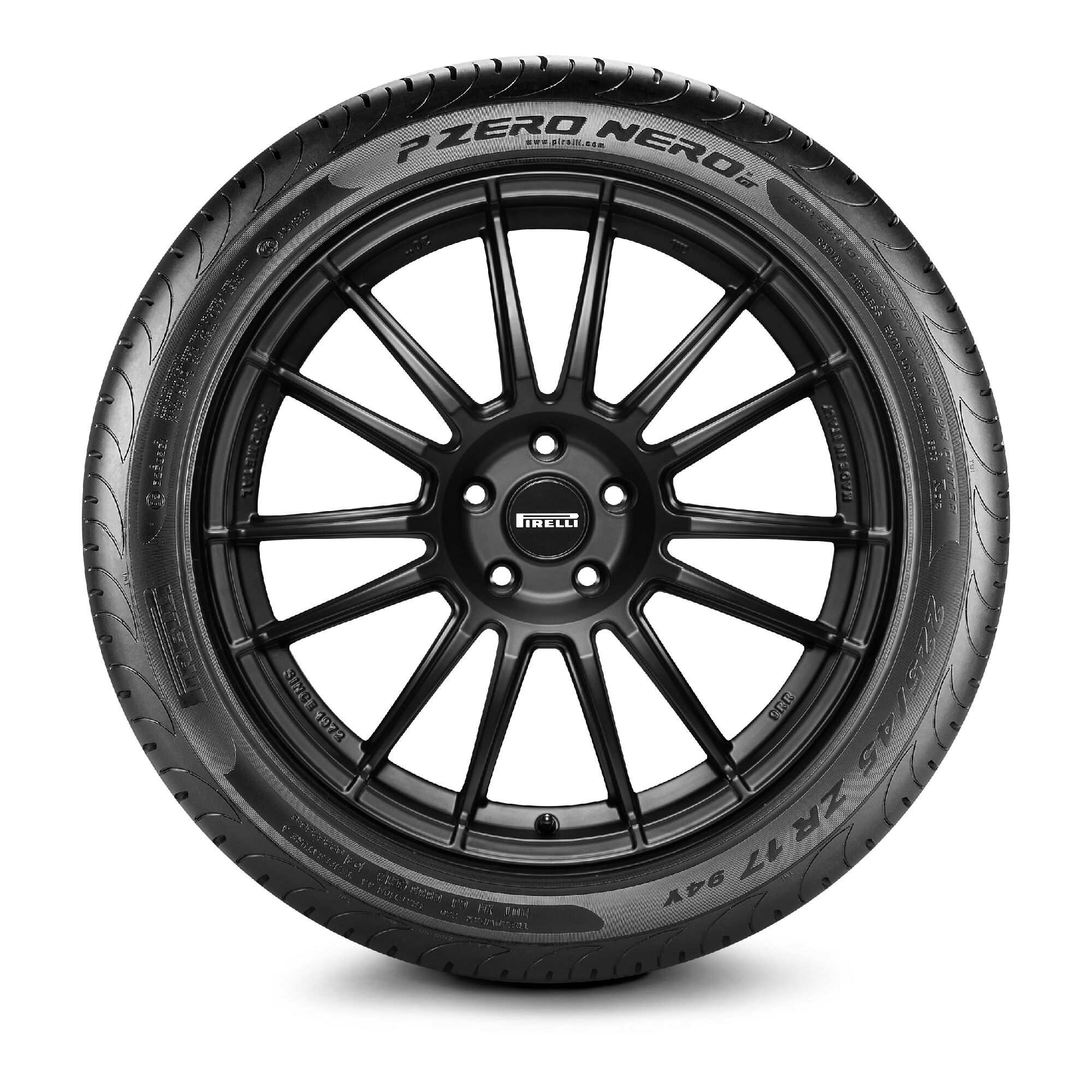 Pirelli 205/45R17 (88V) XL P Zero Negro GT - Imagen 2